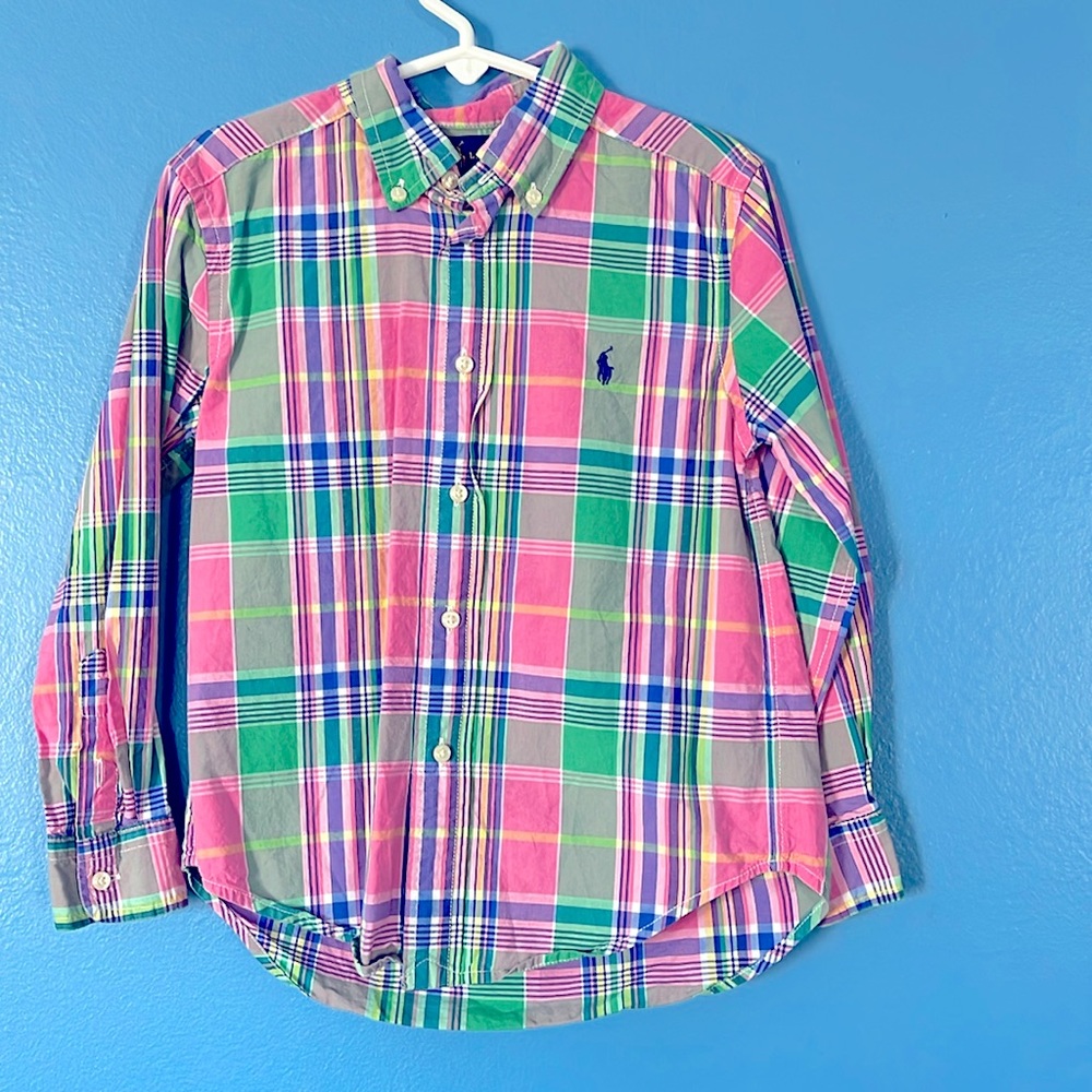 Boys polo Ralph Lauren button down